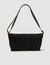 Bolso hobo de cuero flor