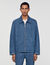 Chaqueta denim con motivo cuerda