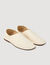 Slippers de cuero granulado