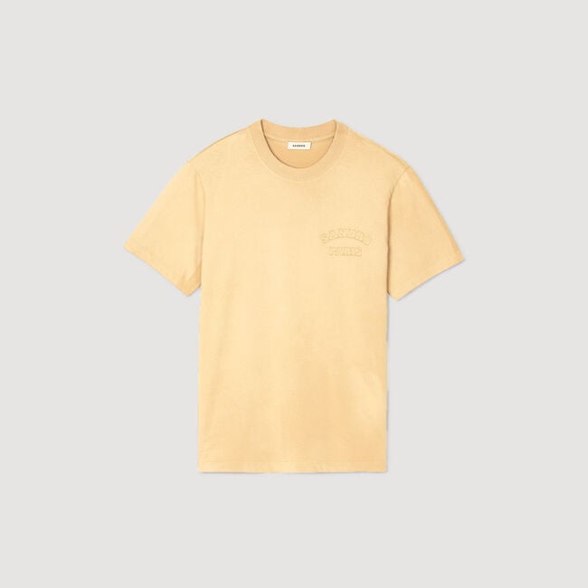 Camiseta efecto usado