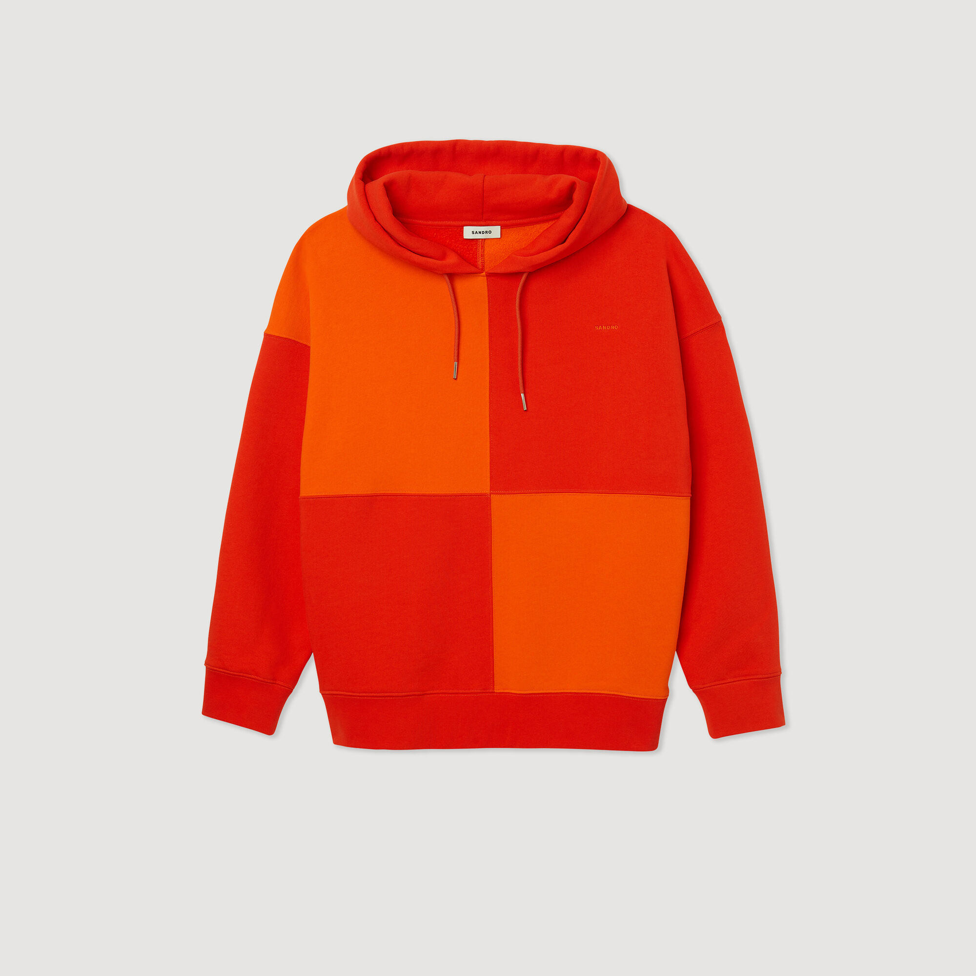 Sudadera oversize de muletón