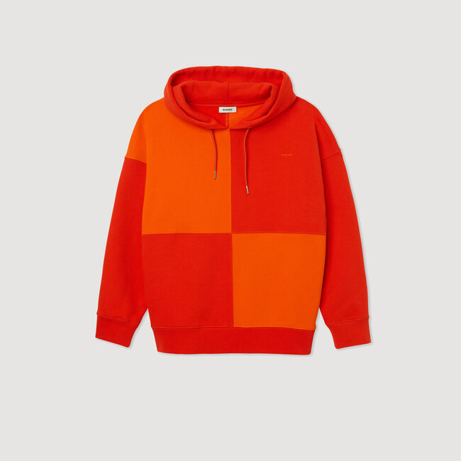 Sudadera oversize de muletón
