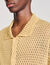 Camisa de ganchillo