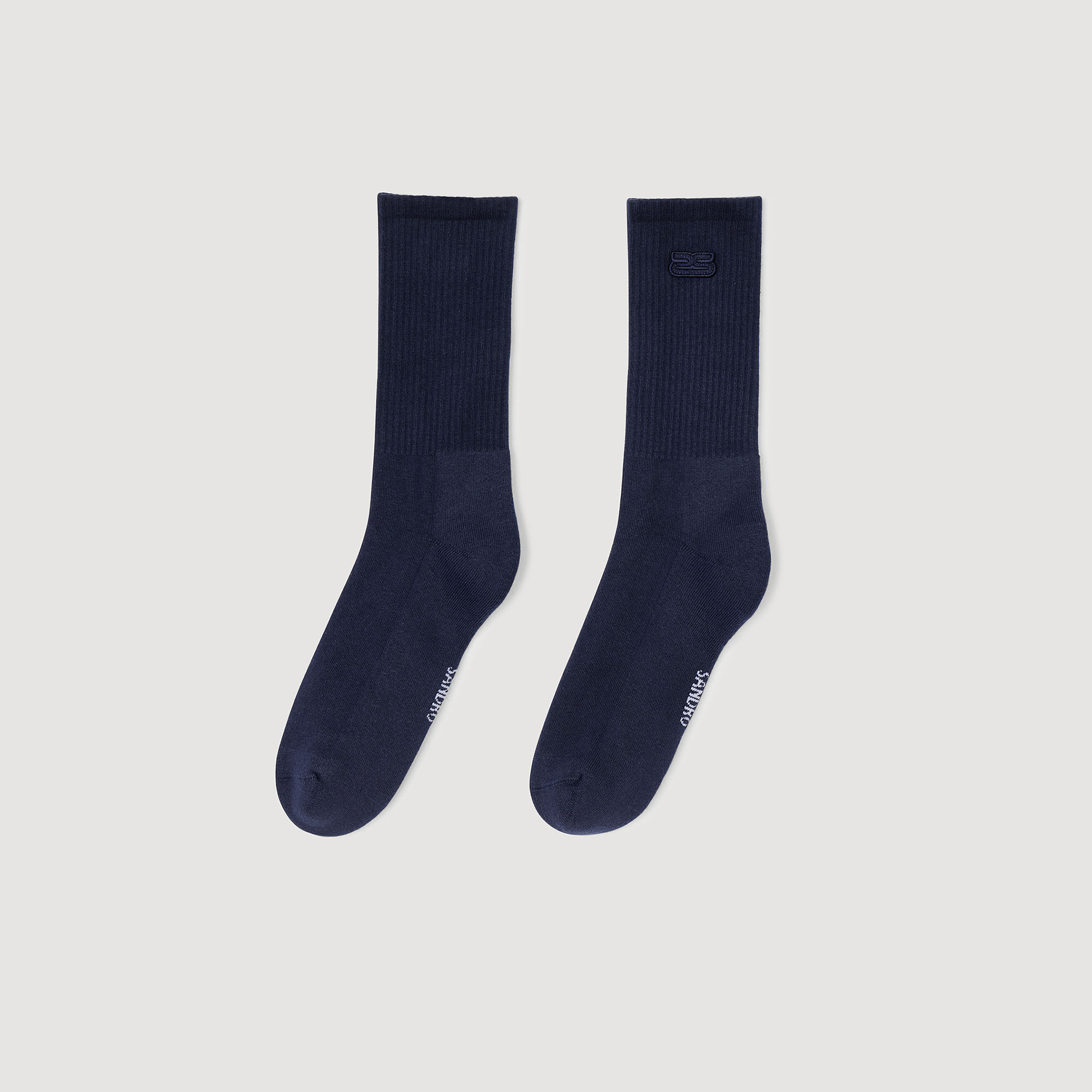 Calcetines bordados