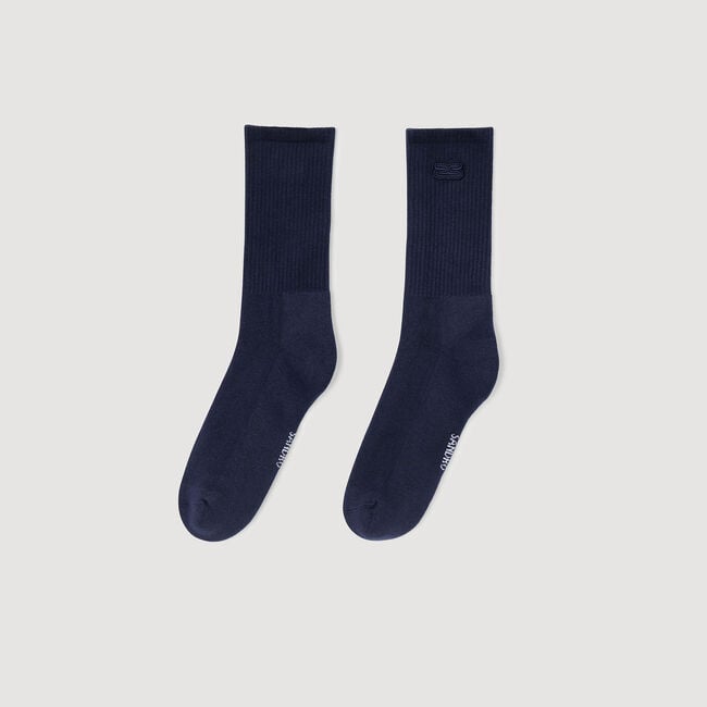 Calcetines bordados