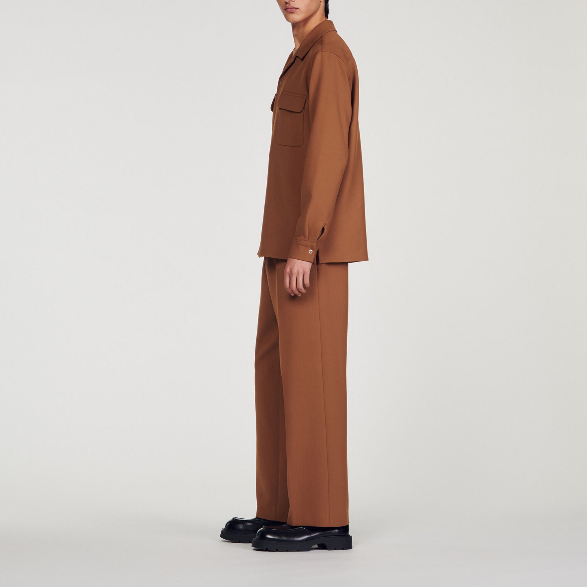 Camisa oversize