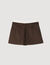 Falda pantalón con pliegue