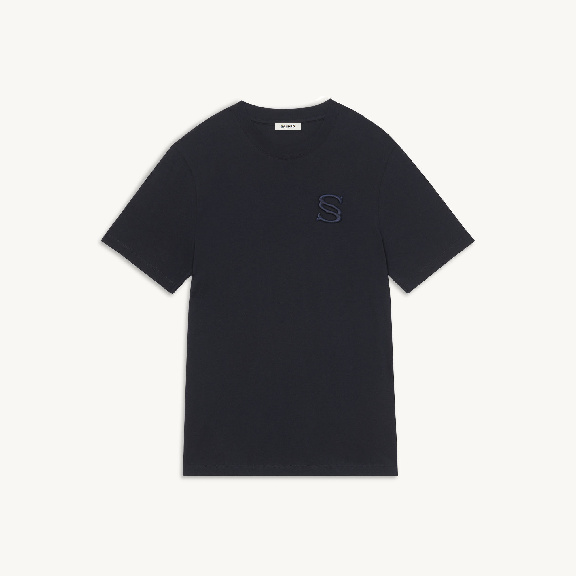 Camiseta bordada