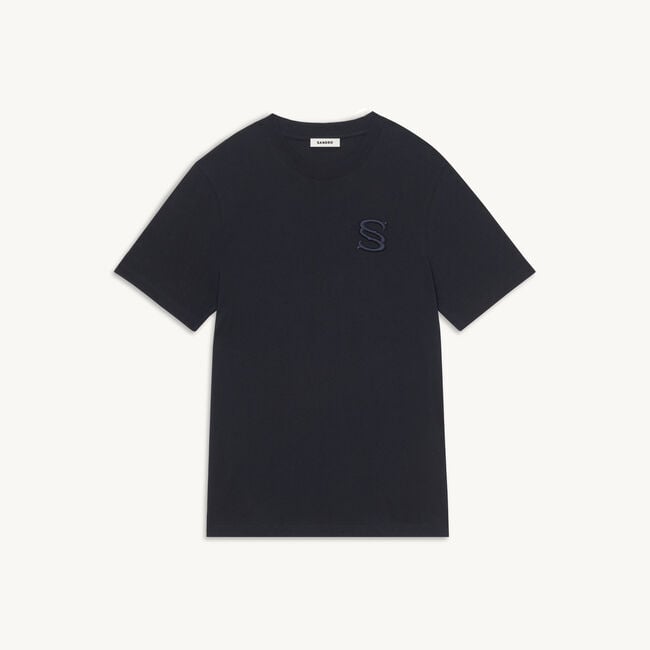 Camiseta bordada