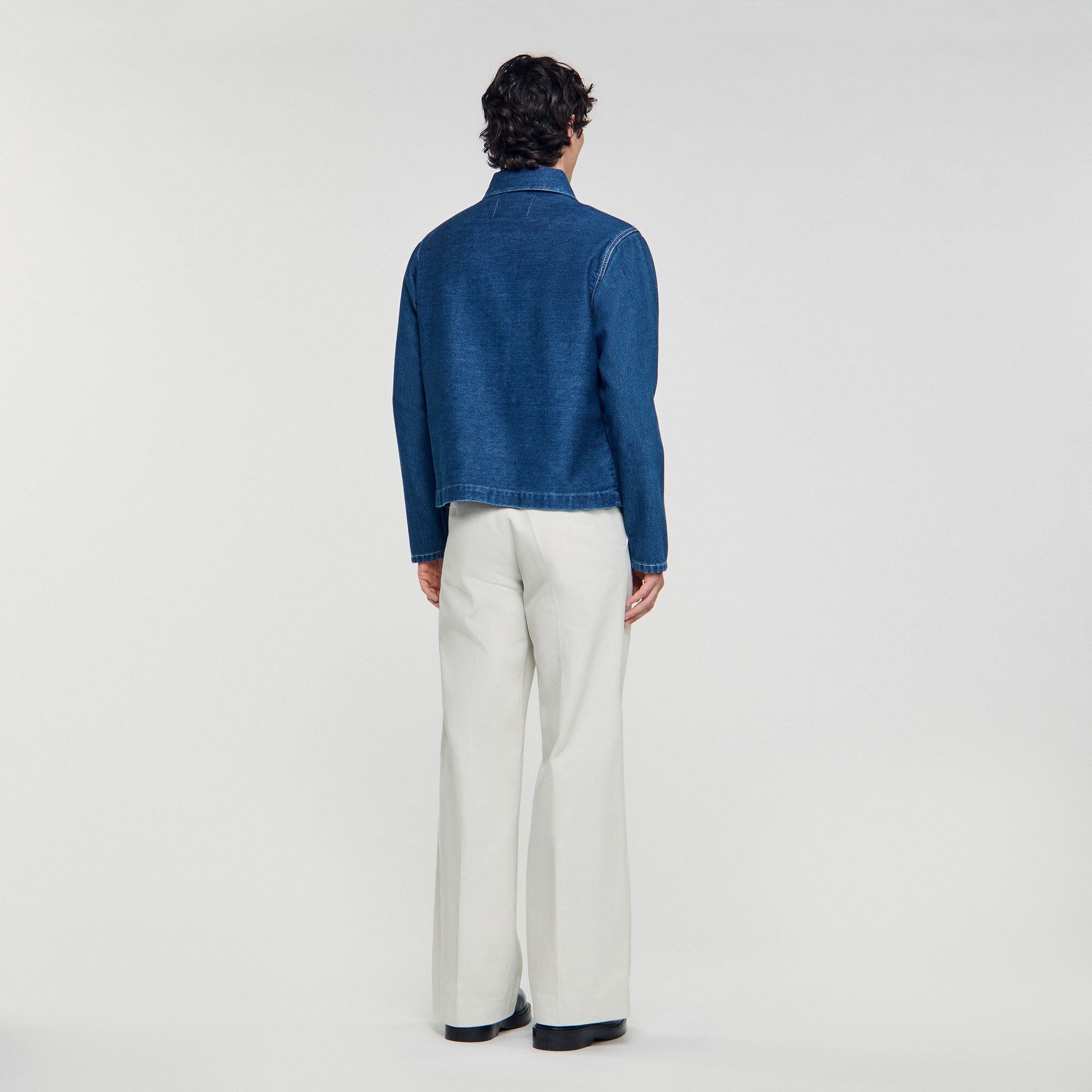 Túnica de denim