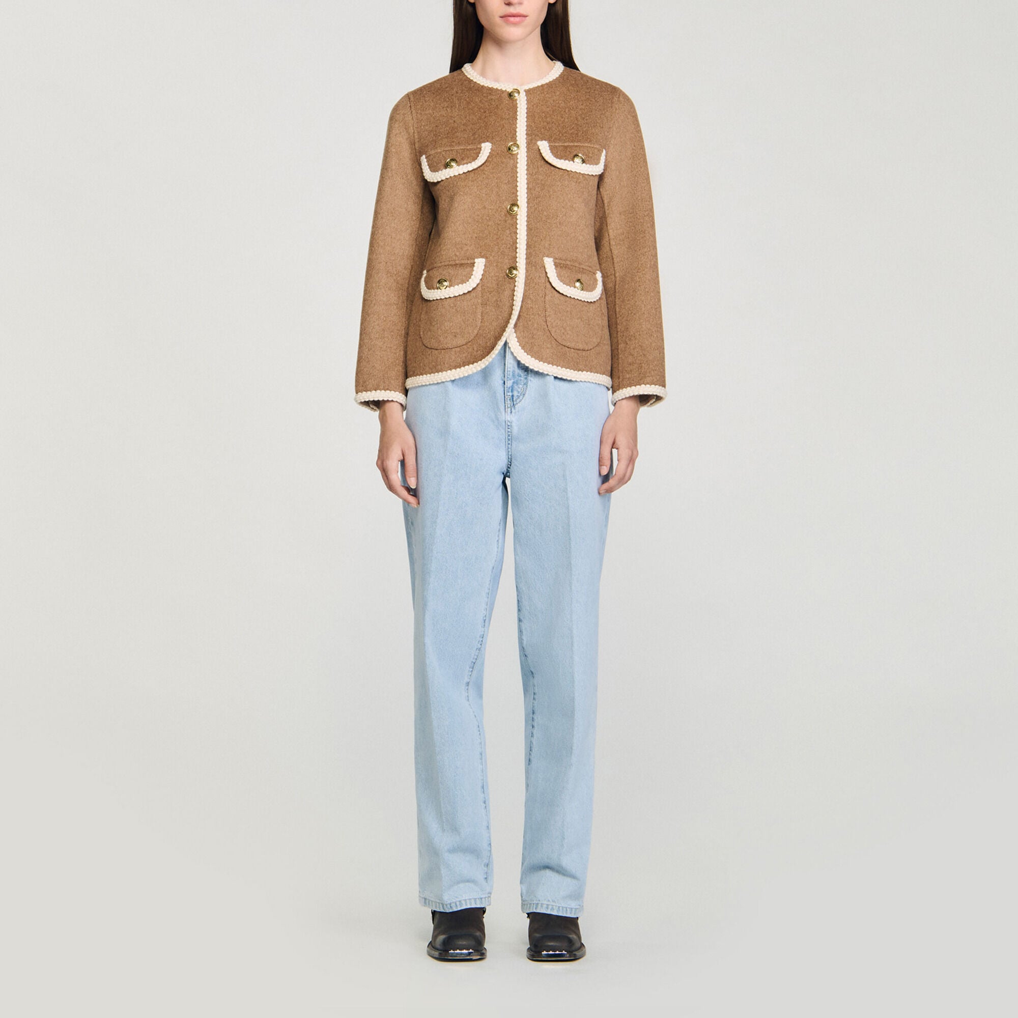 Chaqueta reversible - Mujer | Sandro