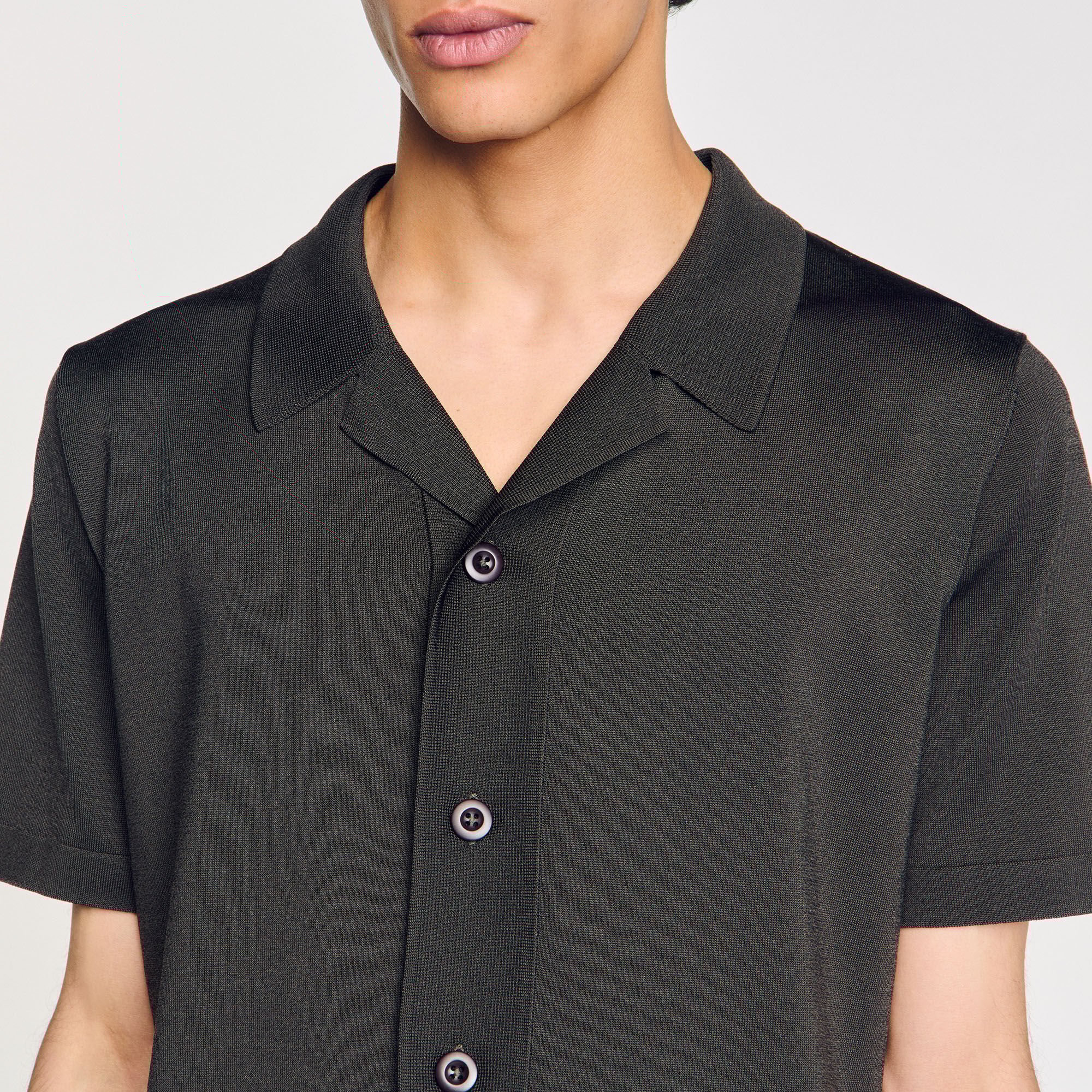 Camisa de manga corta