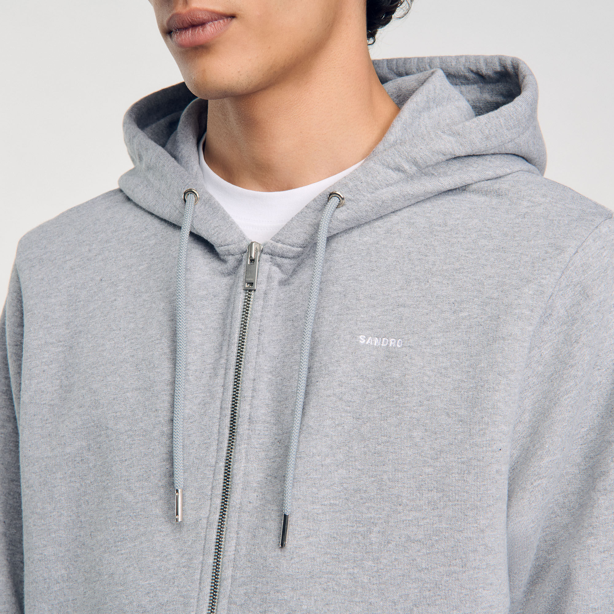 Sudadera con capucha de algodón orgánico