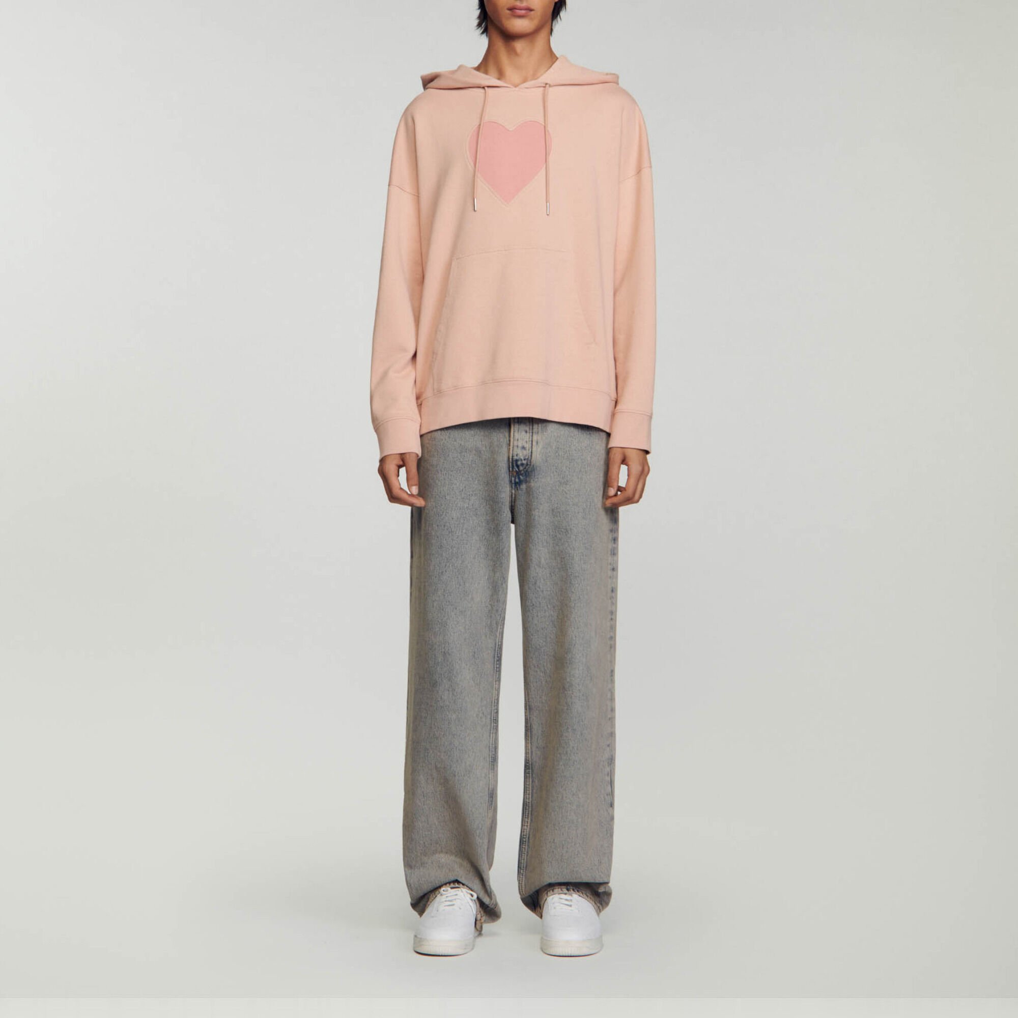 Sudadera de felpa con capucha