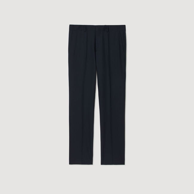 Pantalón de traje  ancho