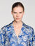 Camisa con estampado floral