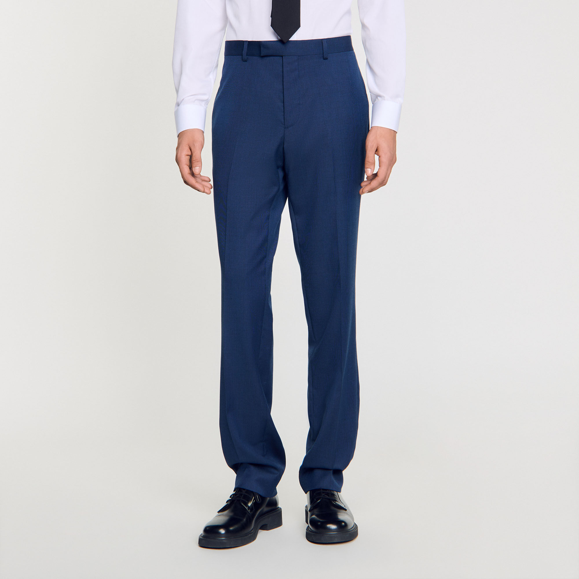 Pantalón de traje de lana