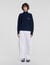 Jersey de lana con trenzados - Mujer | Sandro
