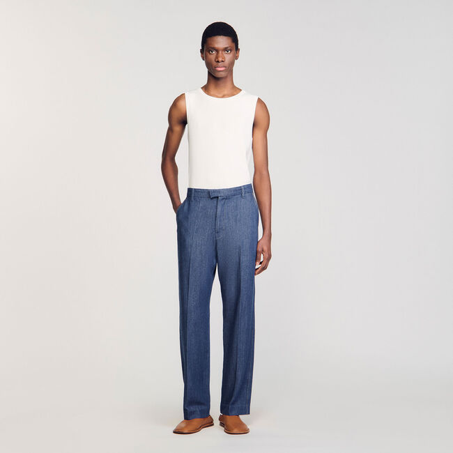 Pantalón de cambray