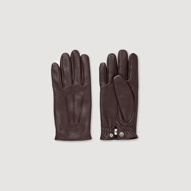 Guantes de cuero