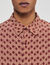 Camisa con estampado de cuerda