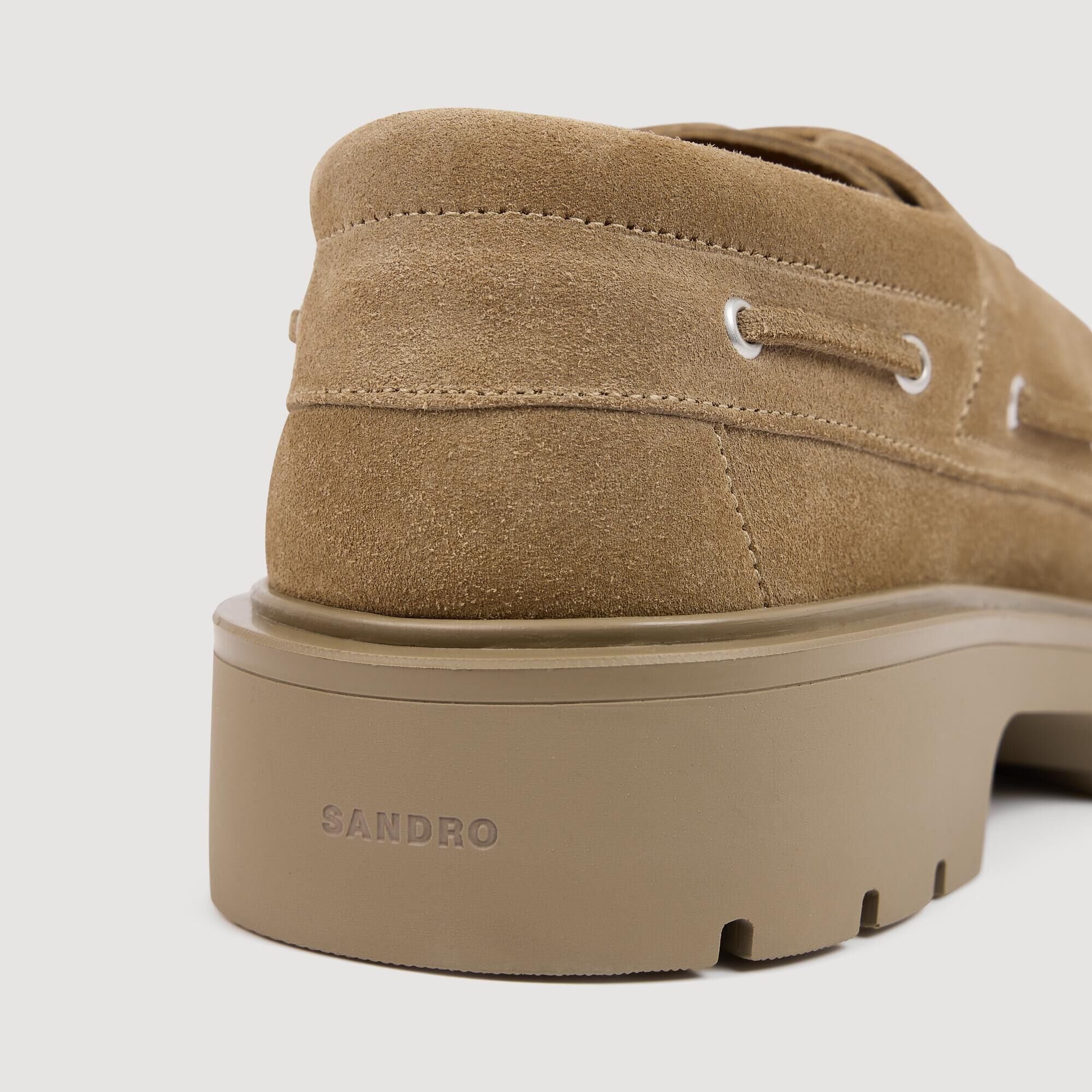 N&aacute;uticos de serraje