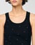 Camiseta de tirantes con strass