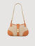 Bolso Janet de lona y cuero