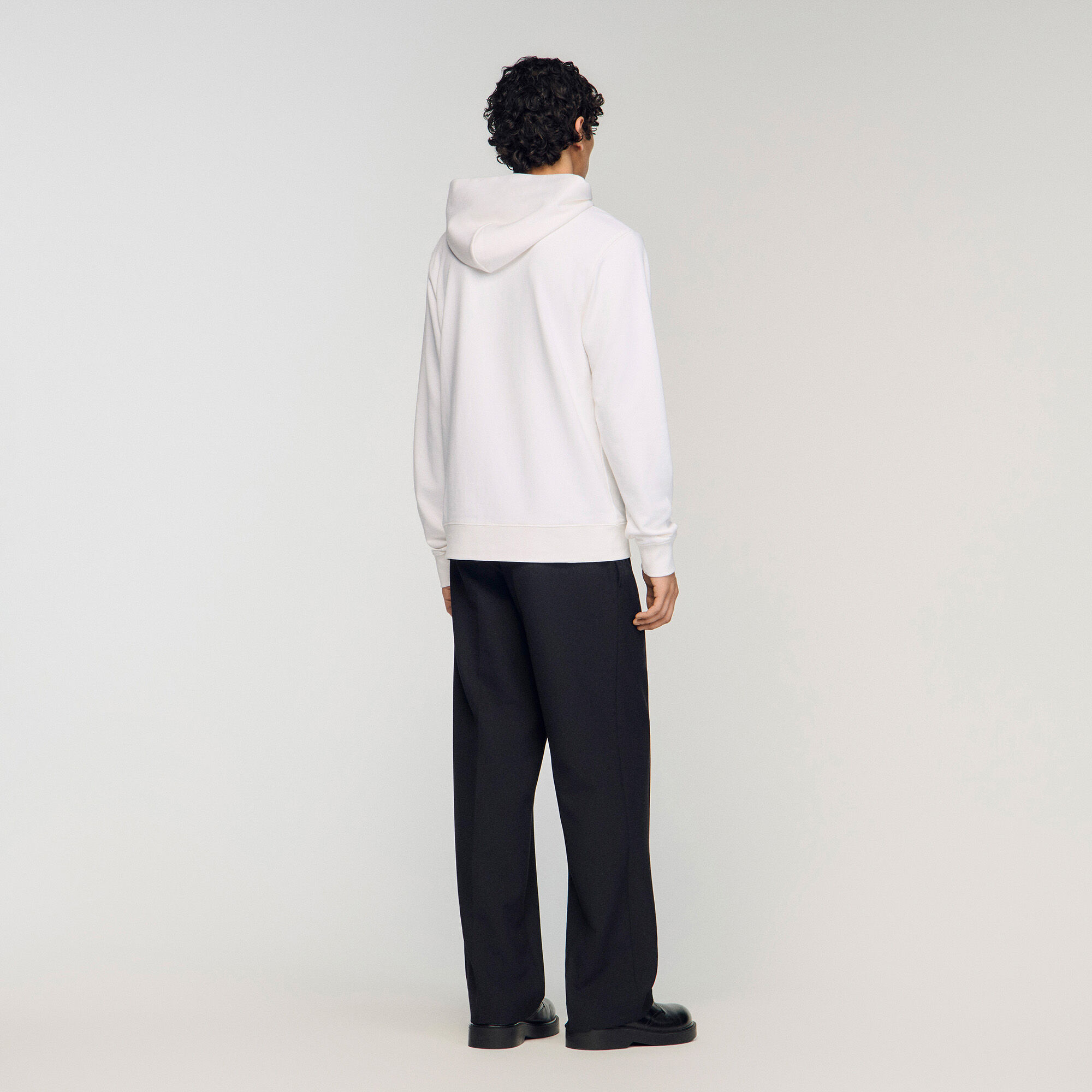 Sudadera con capucha y logo