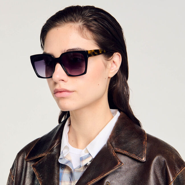 Gafas de sol anchas