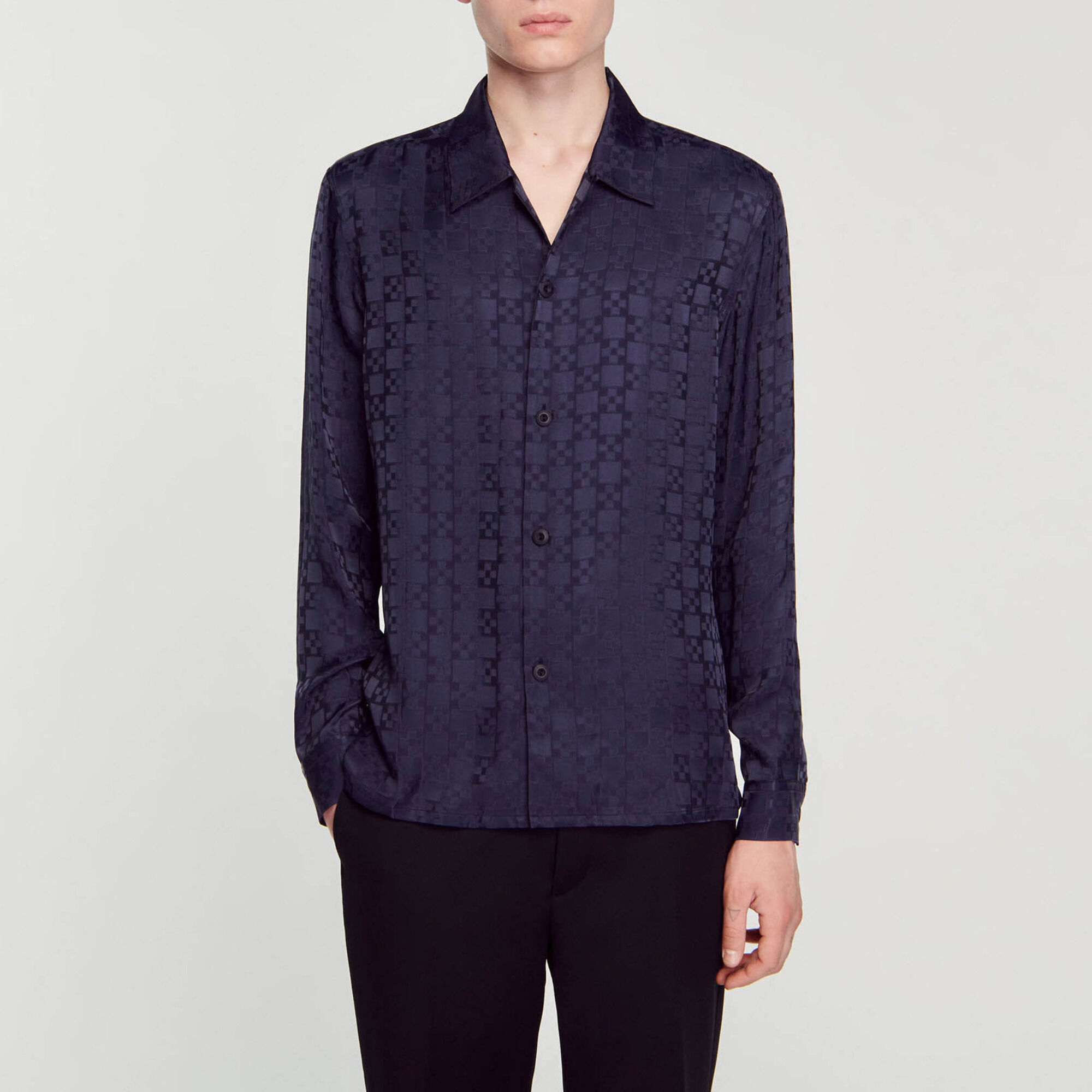Camisa square cross
