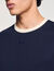 Camiseta bicolor con parche