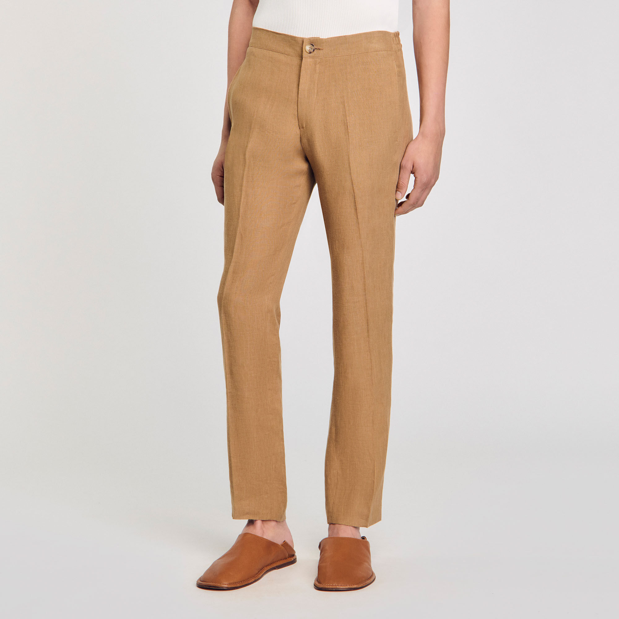 Pantalón de lino
