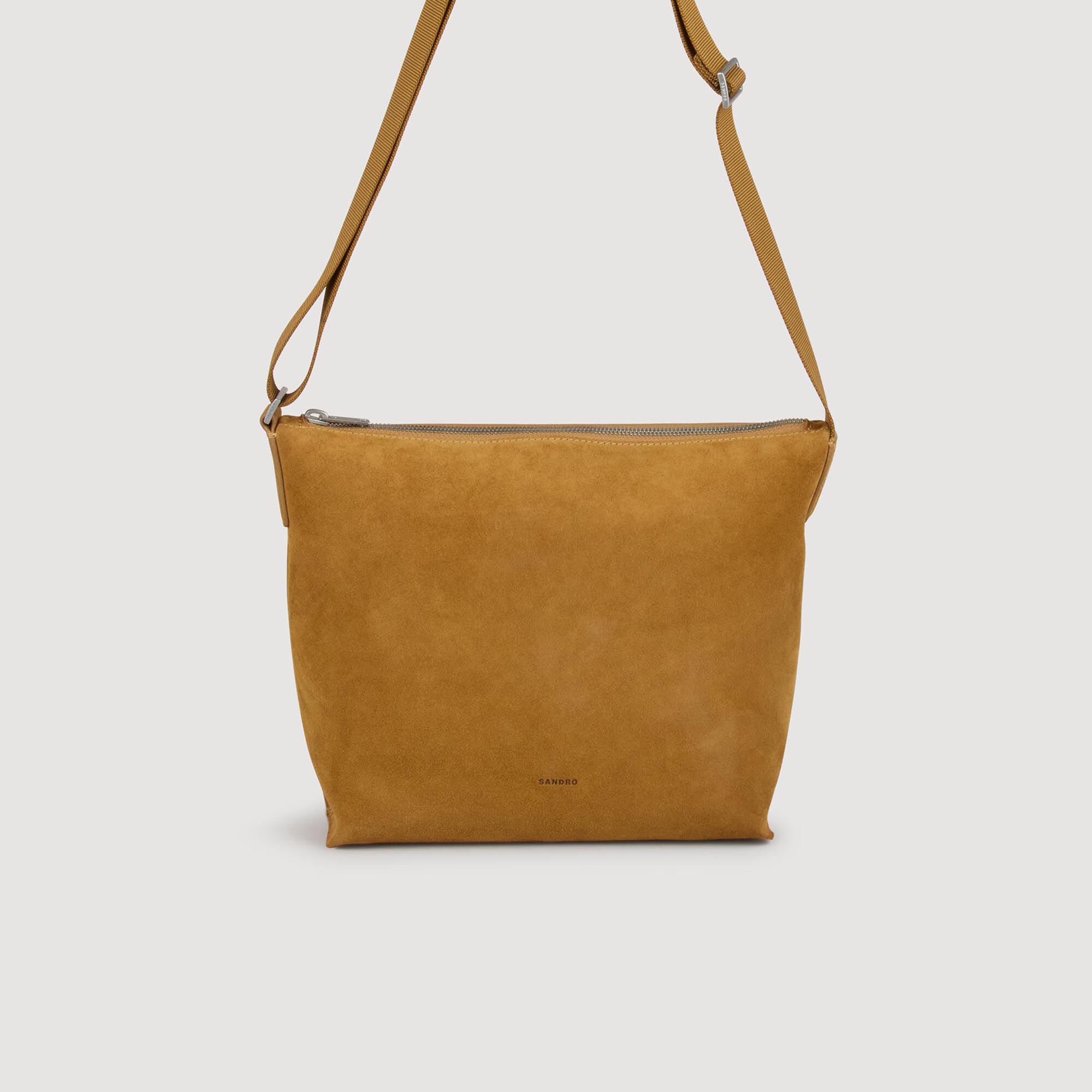 Bolso hobo de ante