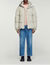 Anorak tres cuartos con capucha