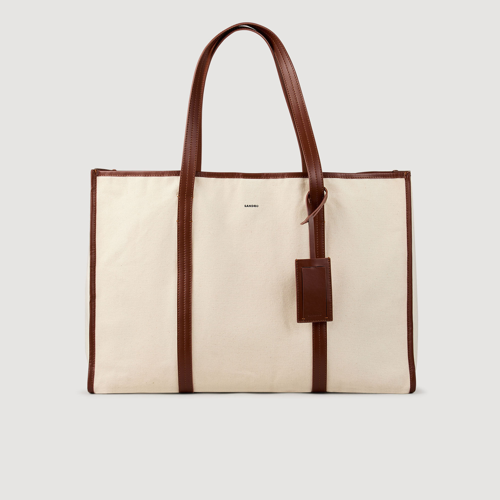 Bolso tote de lona