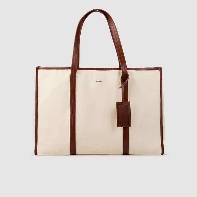Bolso tote de lona