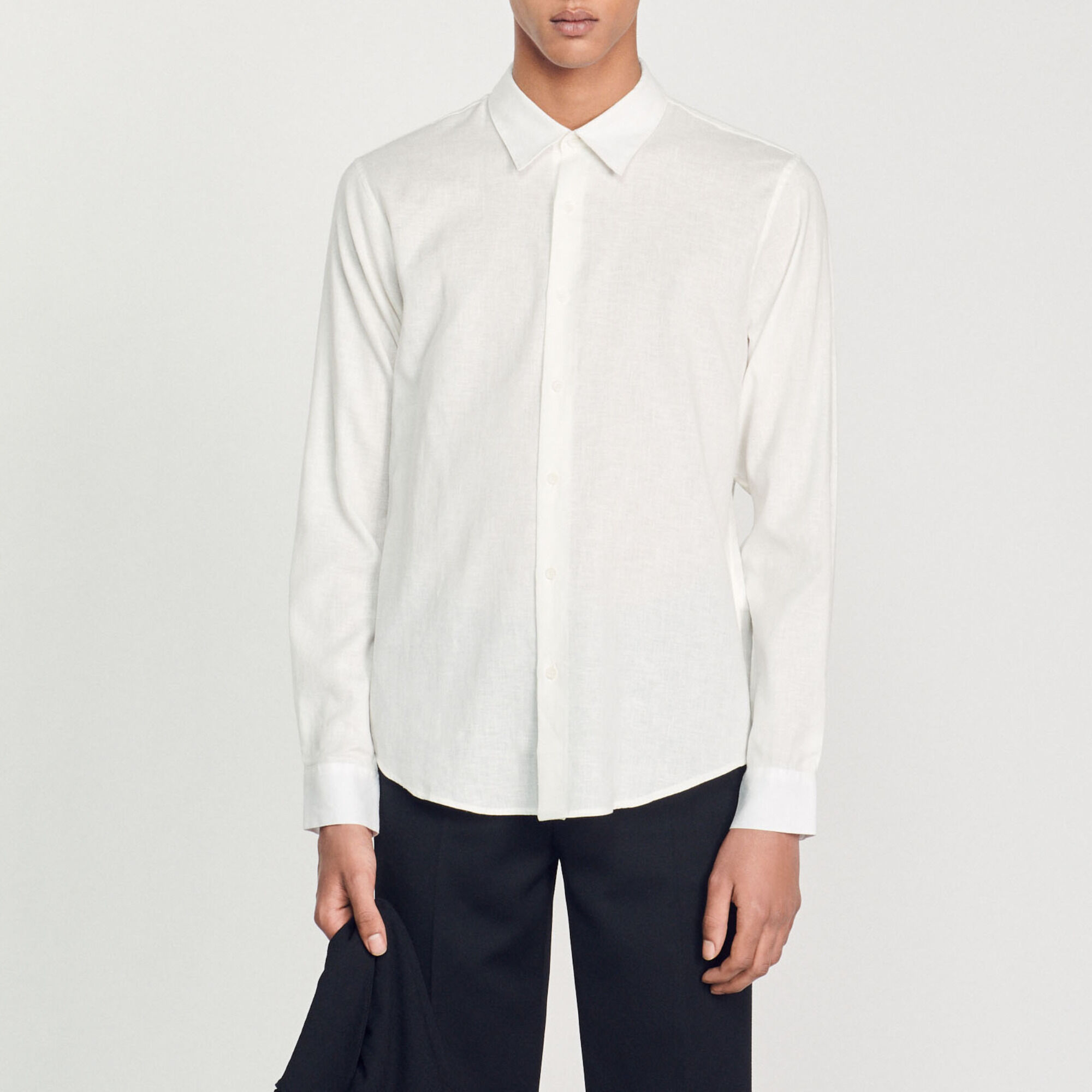 Camisa de corte clásico