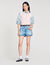 Chaleco de tweed con textura