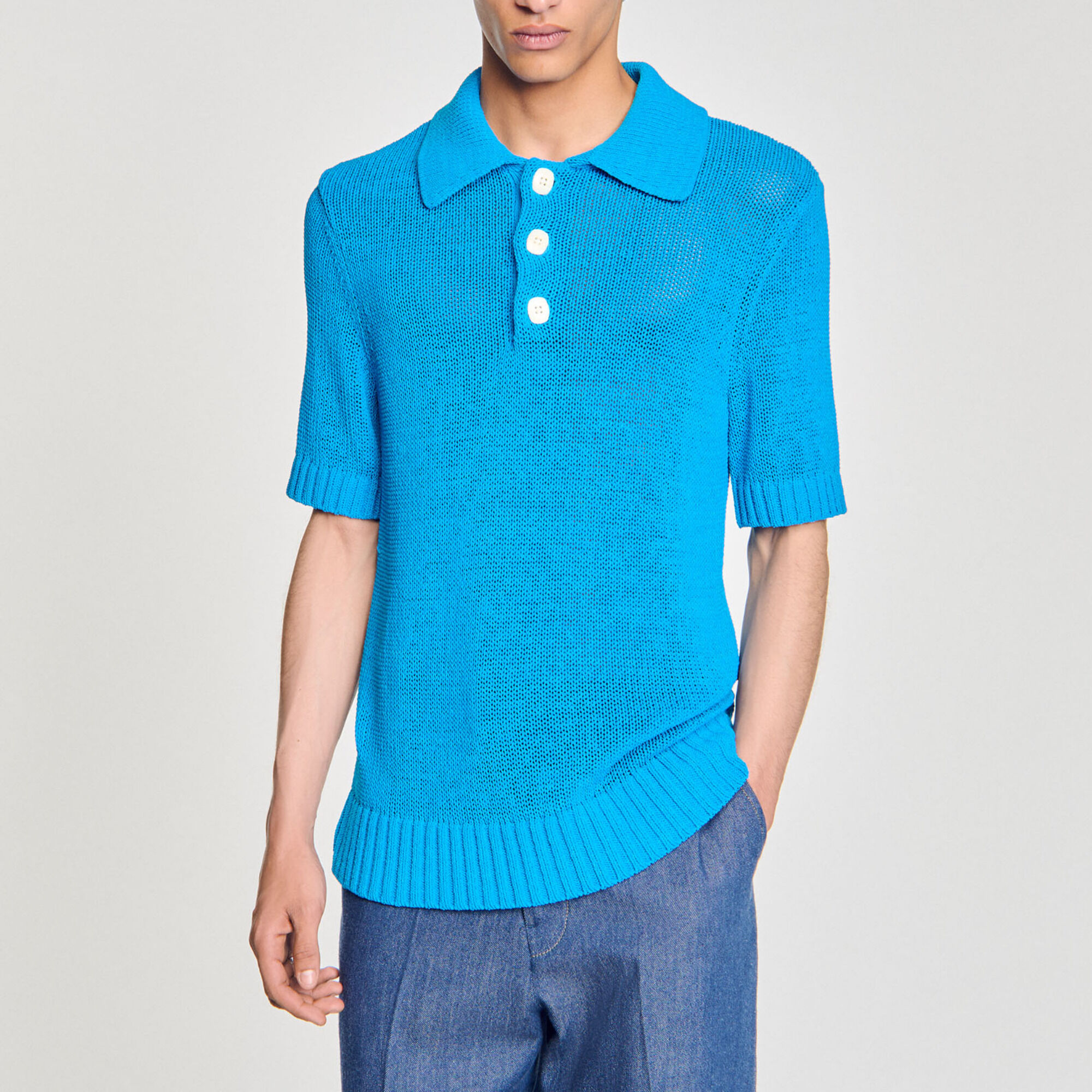 Polo de punto