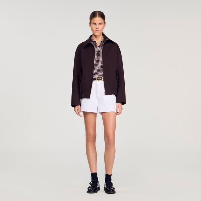 Cazadora oversize