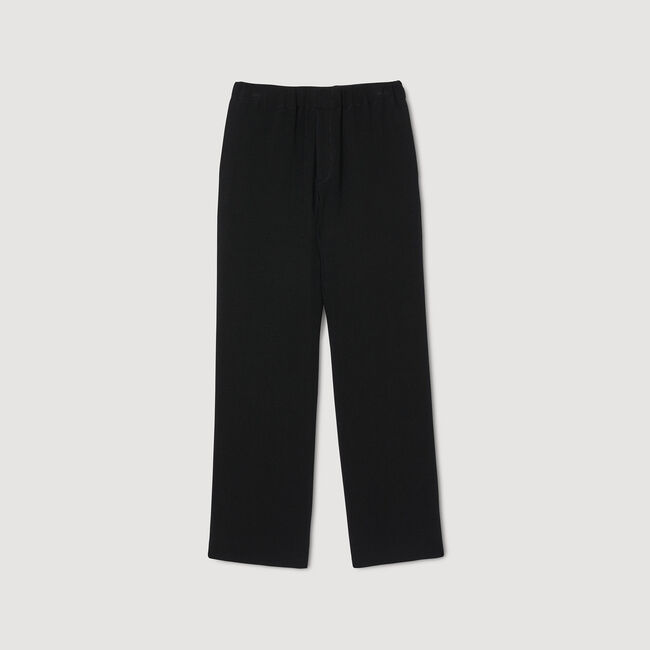 Pantalón plisado