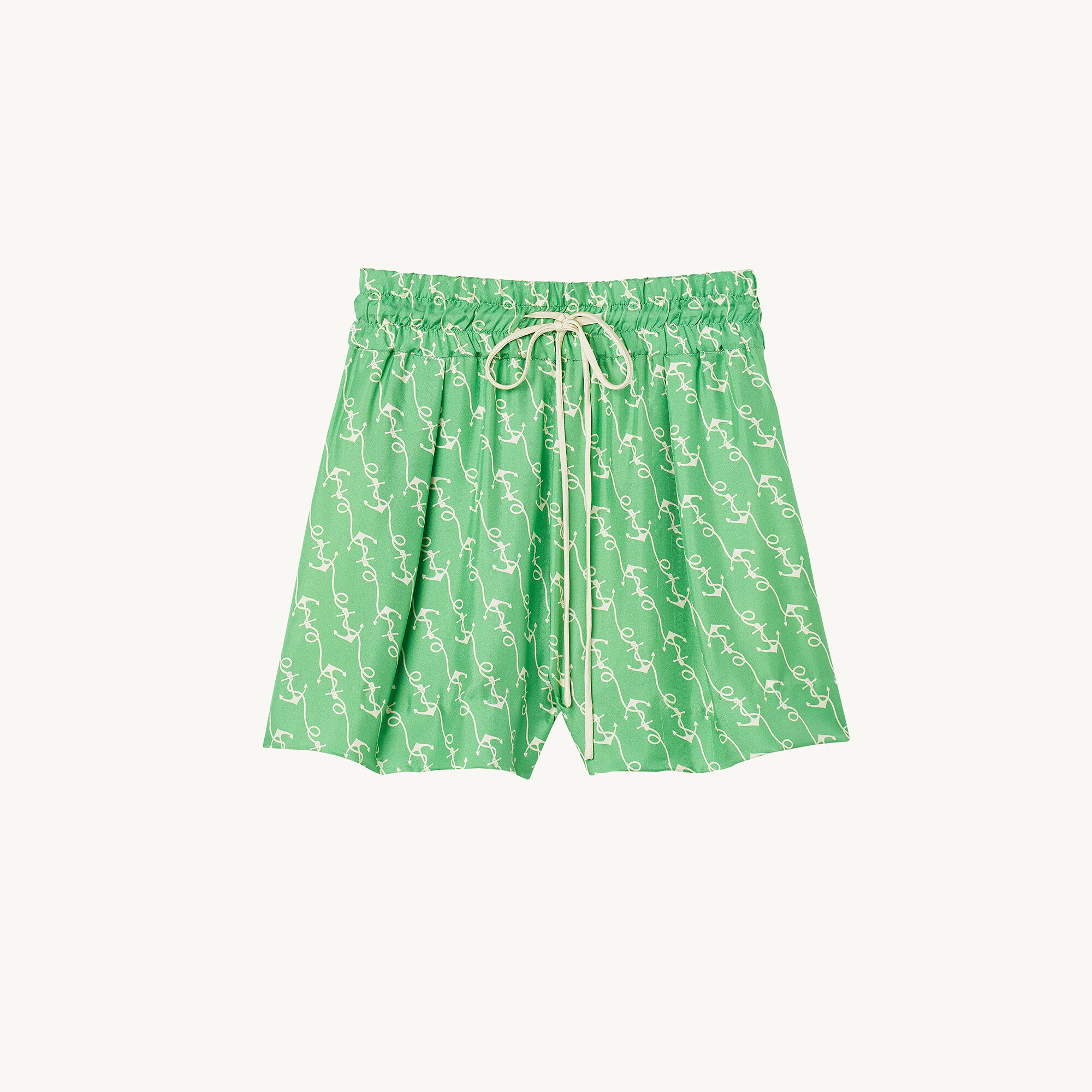 Short estampado