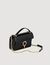 Bolso Yza cuero relieve efecto cocodrilo
