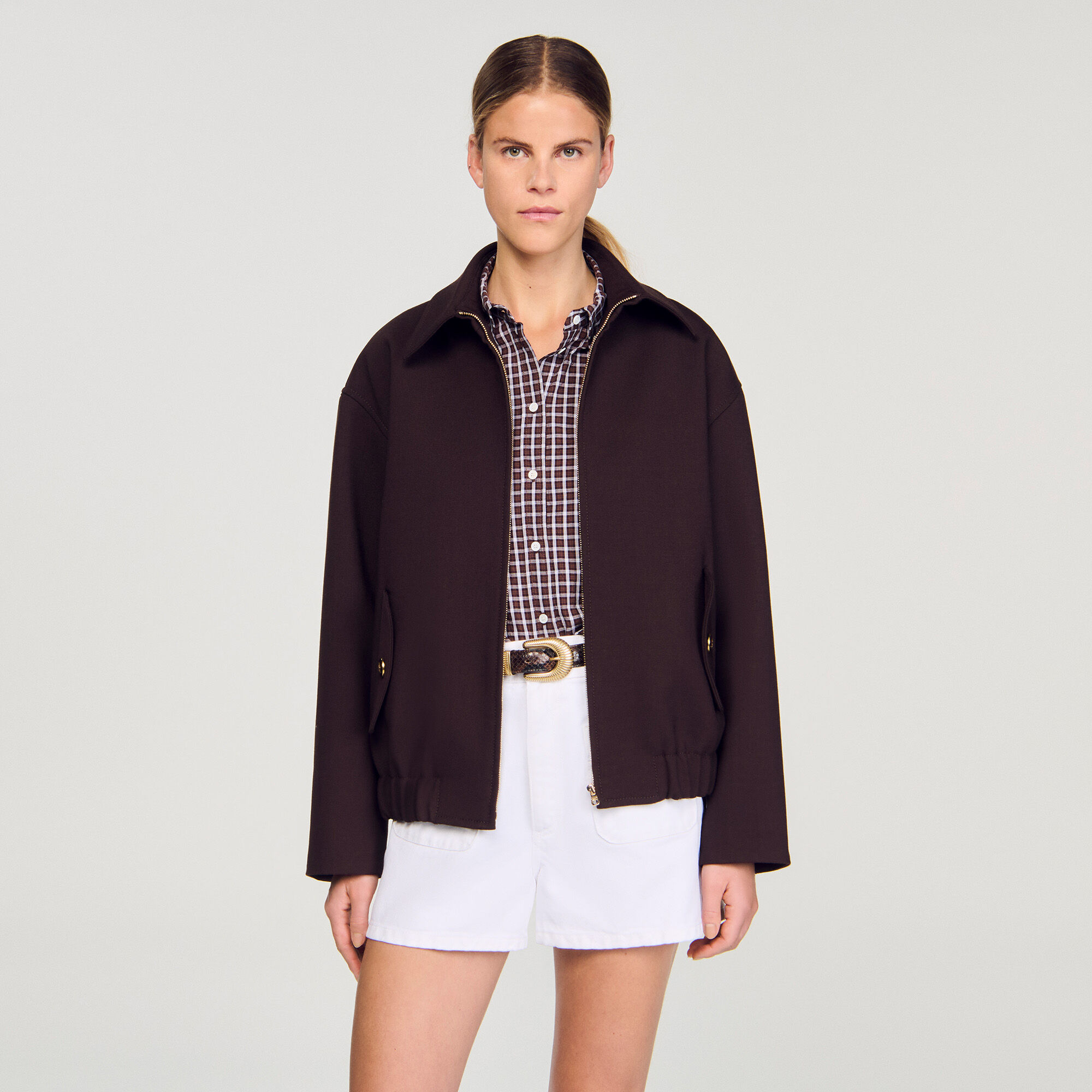 Cazadora oversize