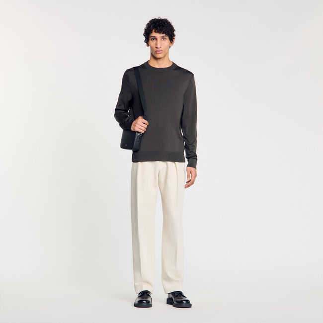 Jersey de punto fino