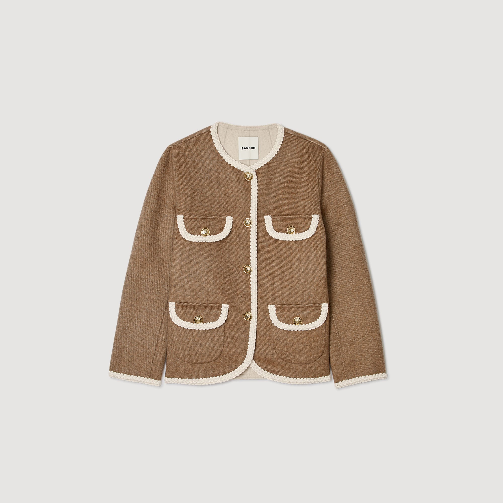 Chaqueta reversible