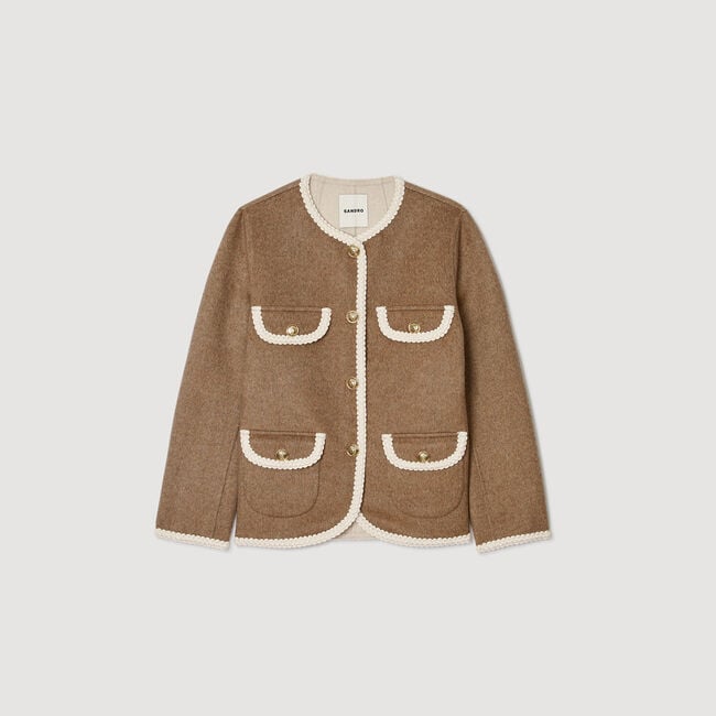 Chaqueta reversible