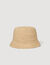 Gorro de croch&eacute; de rafia