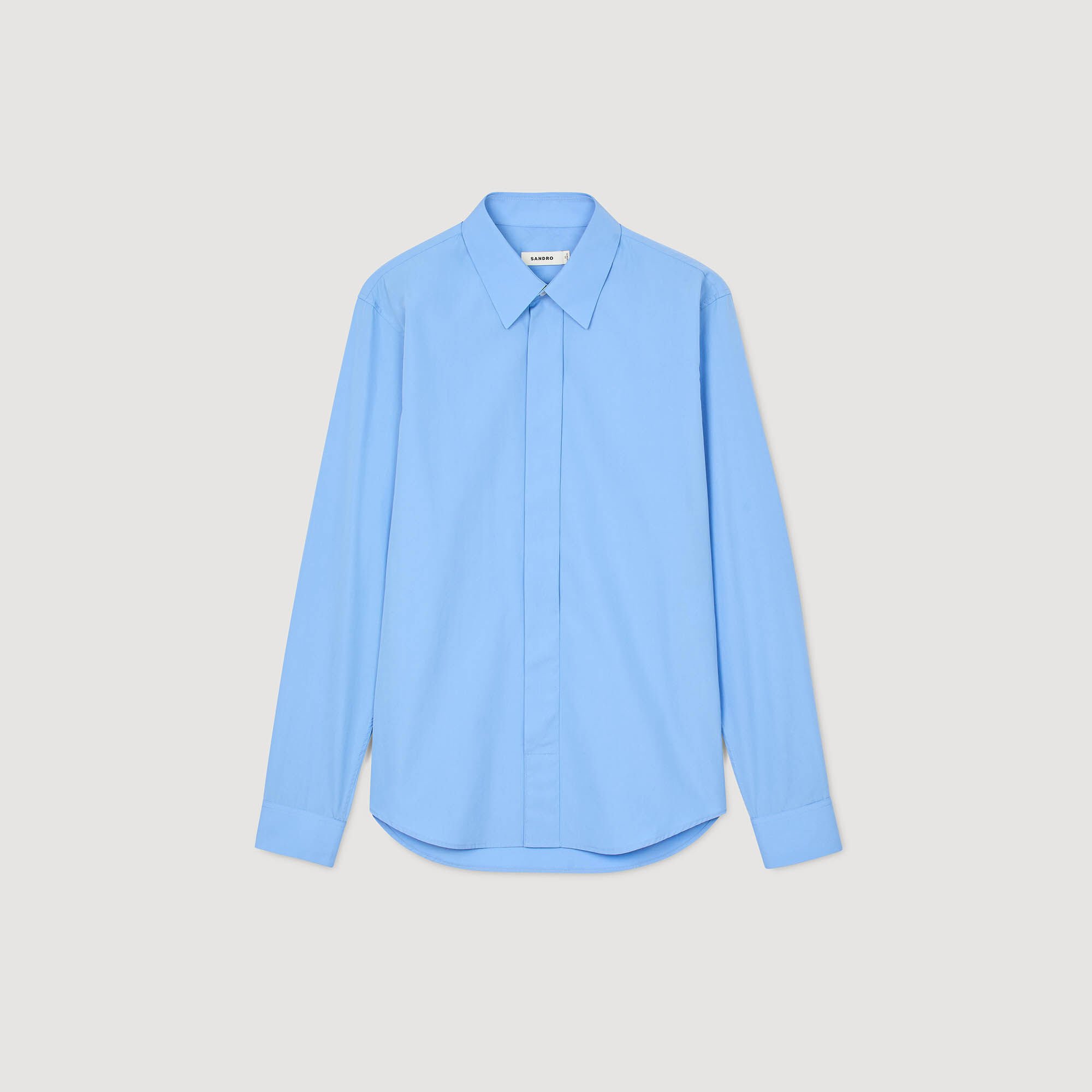 Camisa lisa